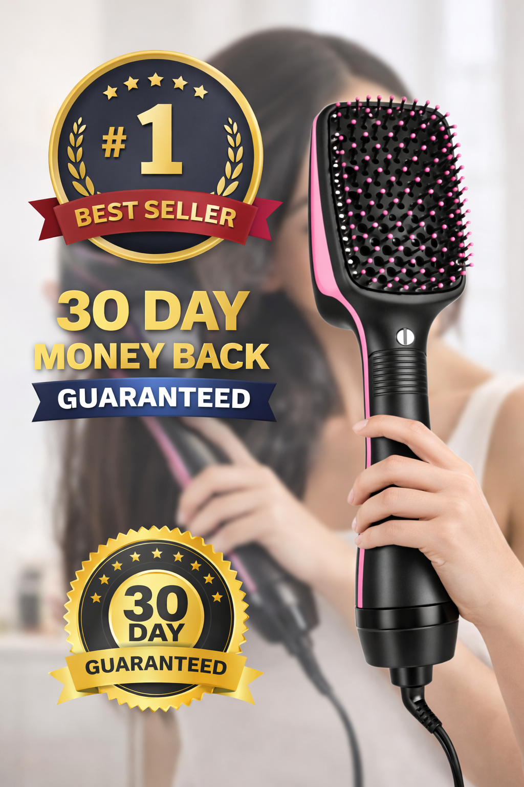 AirStyle Pro™ 2-in-1 Blow Dryer Brush