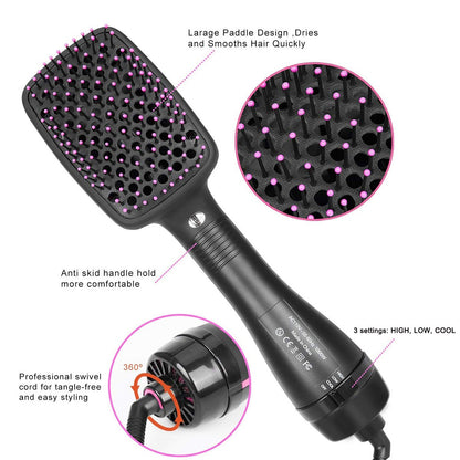 AirStyle Pro™ 2-in-1 Blow Dryer Brush